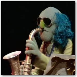 Zoot from The Muppets